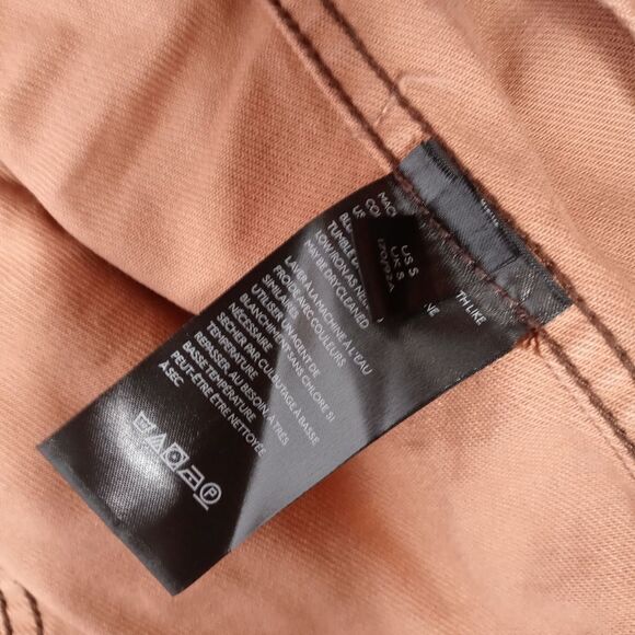 Free People Snake Trucker Jacket in Brown Size Small - Picture 4 of 8